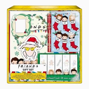 FRIENDS Christmas Journal Gift Set 10 pc